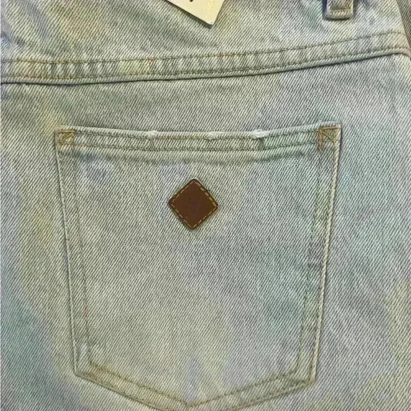 NWT Abrand Jeans 99 Maxi Skirt in Sura color. Size 26 waist. - Picture 10 of 11